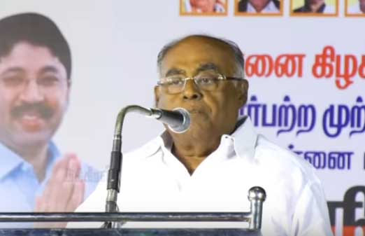 Central Chennai DMK candidate