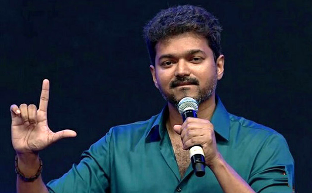 vijay controversy and political timeline