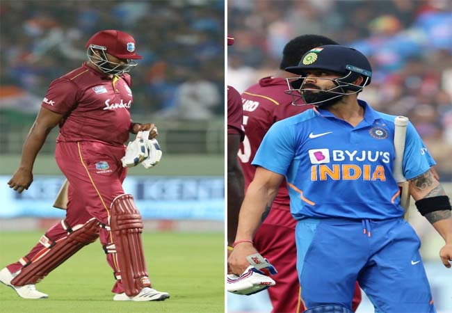india vs west indies one day match win visakhapatnam