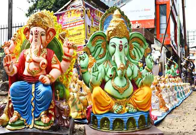 kanyakumari vinayagar statue in manufacturing over different shap types