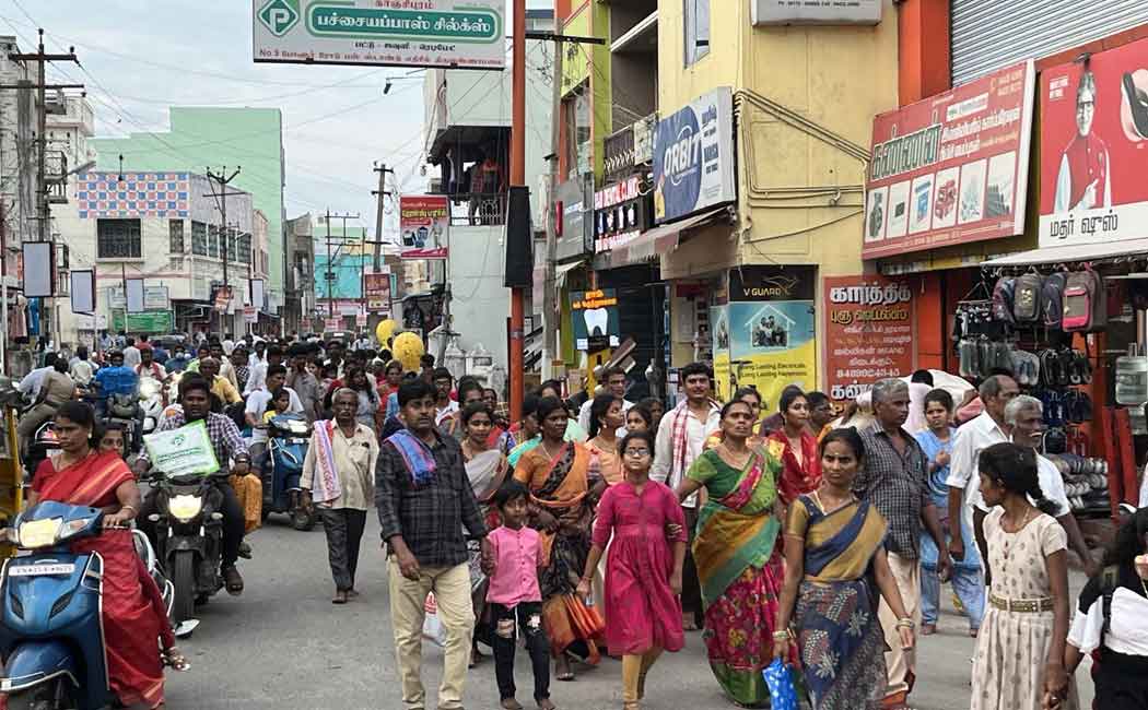 27 types of darshan of Annamalai on Girivalam