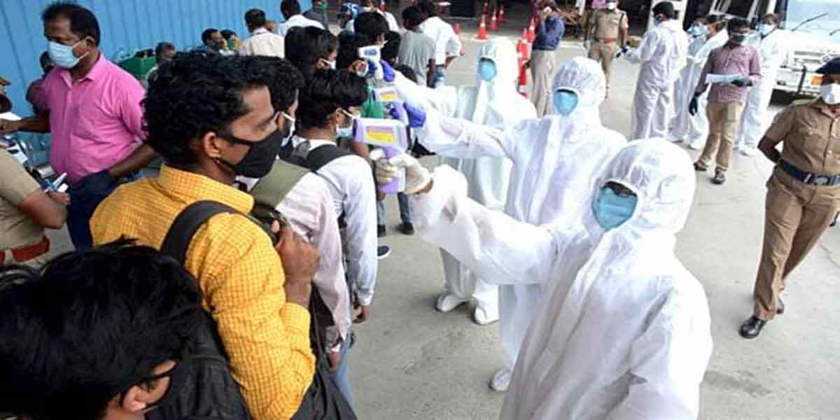 Nearly 19 thousand one day corona cases in Tamil Nadu
