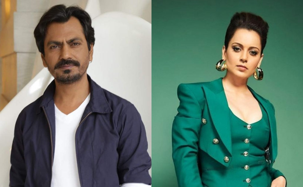 Kangana Ranaut is happy as Nawazuddin breaks silence overhis ex-wife issue