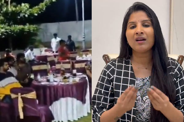 singer mangli about his birthday party issue