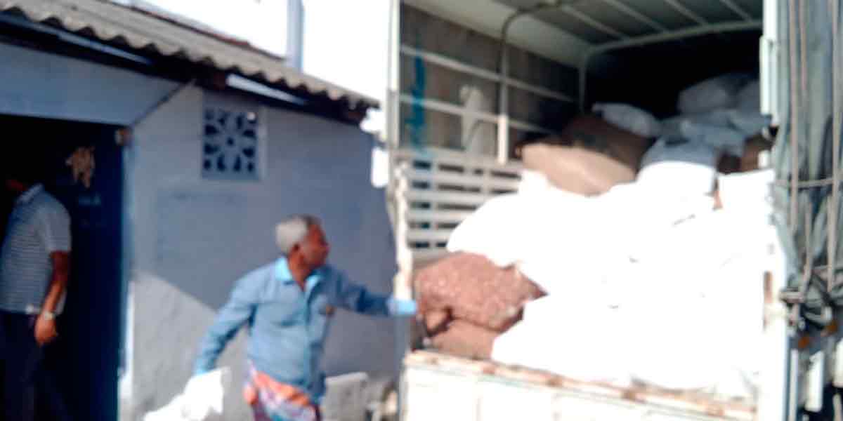 Tons of gutka in BJP leader's godown - Shivagiri shocked