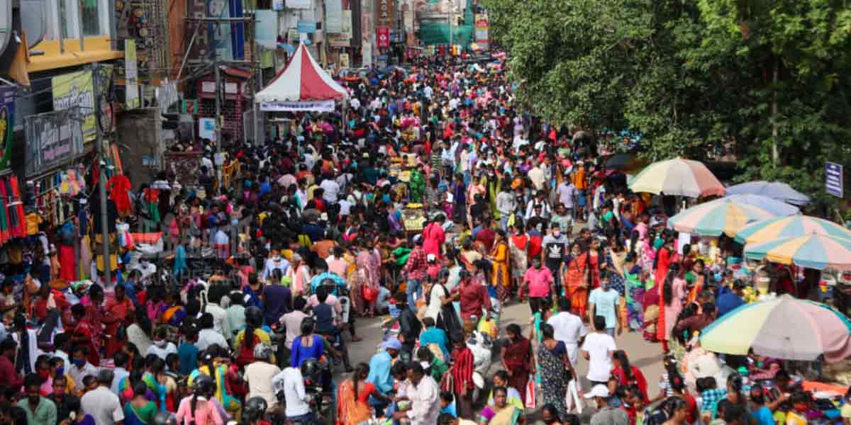 Deepavali Purchase ... Crowds gather in the malls!