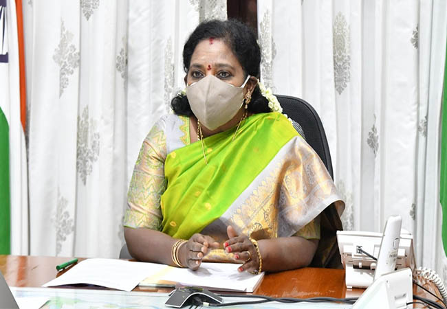 childrens eggs puducherry governor order