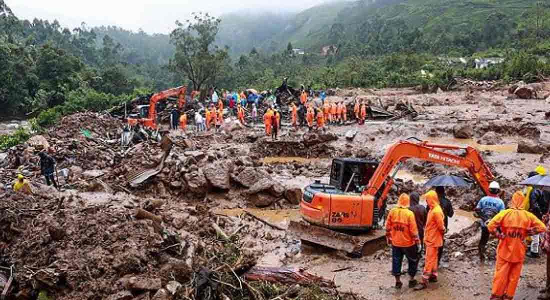 KERALA LANDSLIDE