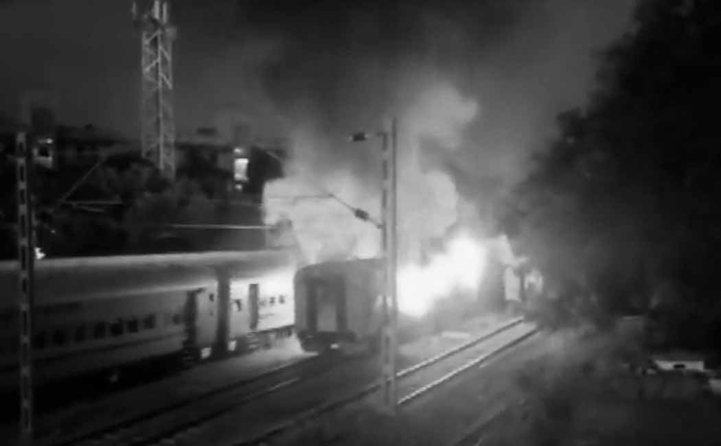 The failure of the railway security force is the whole reason Su Venkatesan MP on the Madurai train fire incident