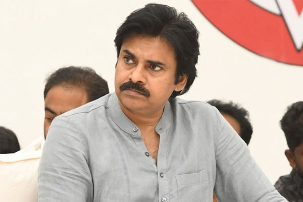 Pawan Kalyan allegation on andhra ruling party