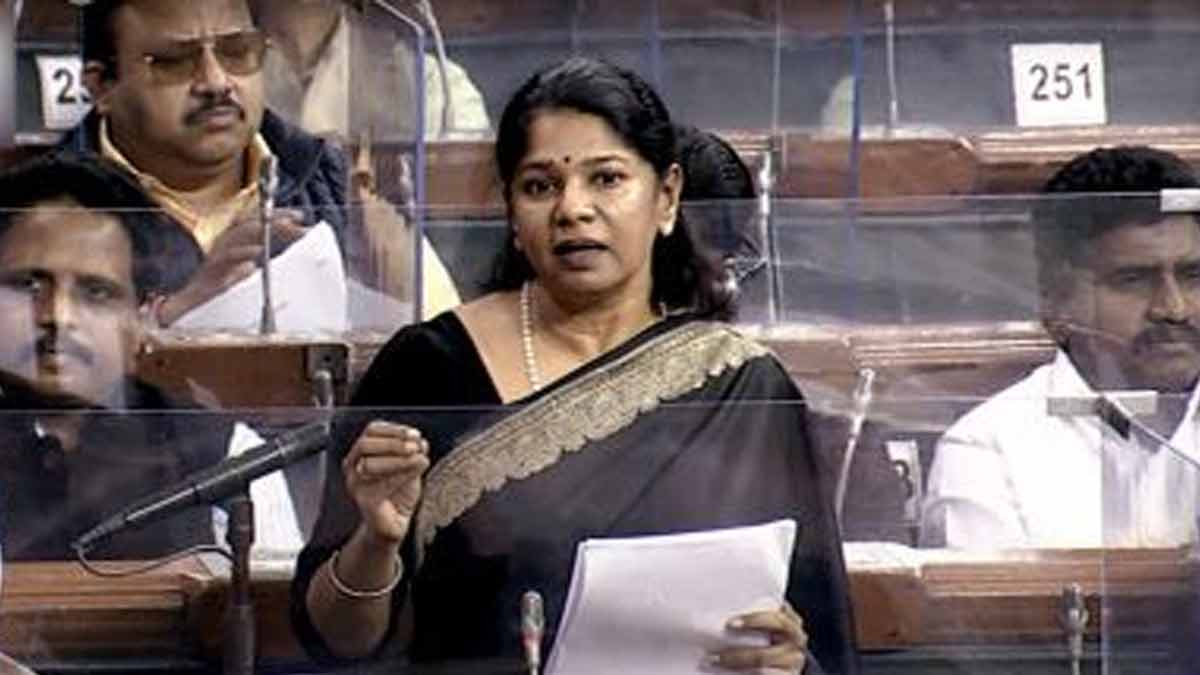 Semi-conductor manufacturing units should be set up in Tamil Nadu-Kanimozhi MP. Request!