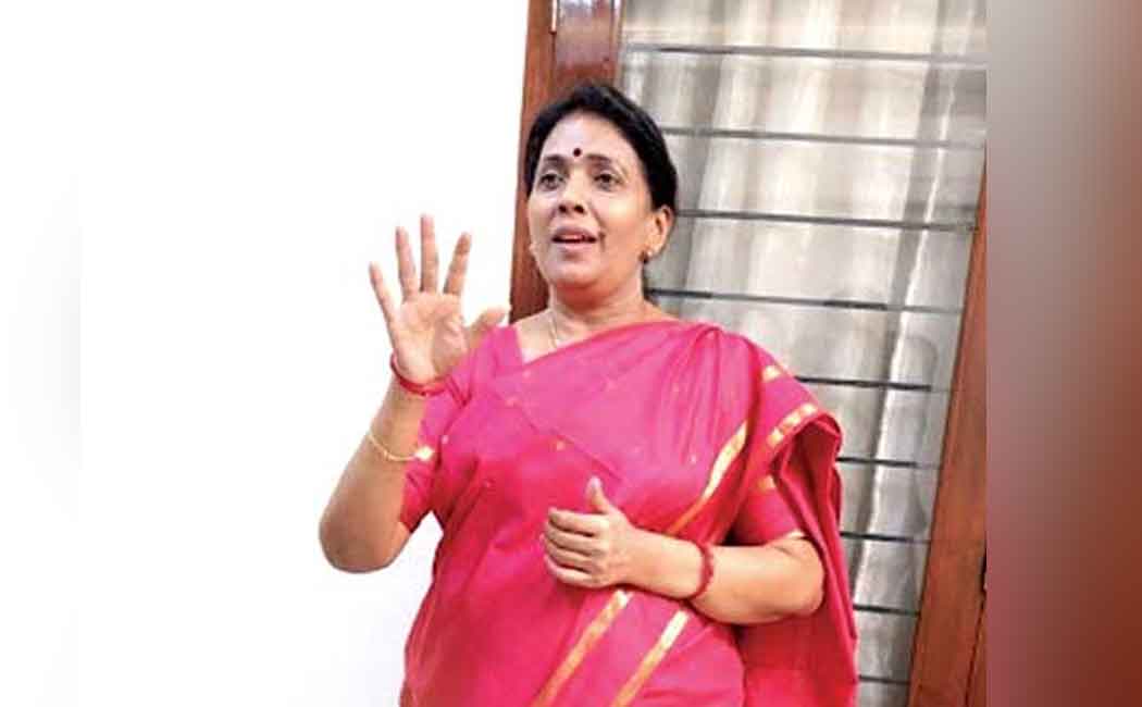"BJP broke ADMK." - Gokula Indira broke the truth