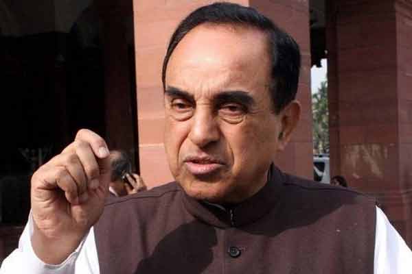 Subramanian Swamy said We should have beaten Pakistan more
