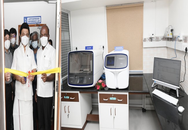 Genetic Corona Laboratory opens in Chennai