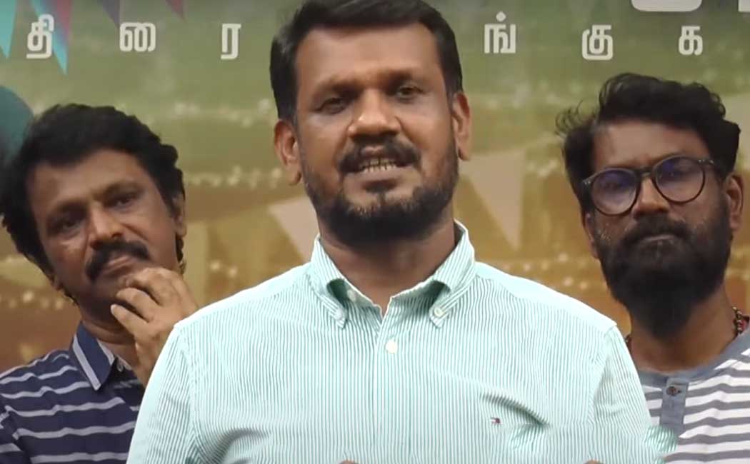 “There is no need for caste” - Director Isakki Karvannan