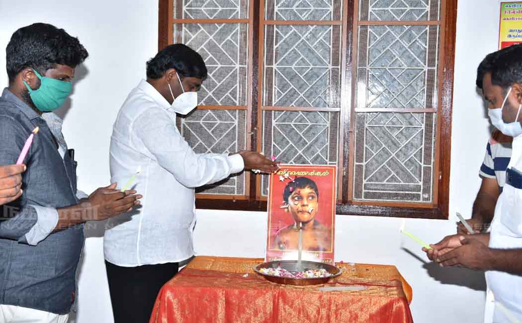 In memories of may 18 velmurugan pays tribute