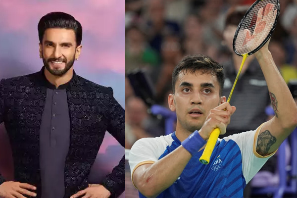 Ranveer Singh praises Lakshya Sen after loss in Paris Olympics
