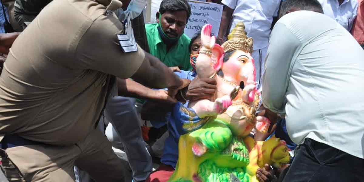 'We are doing divine work, do not stand in the street ..!' - Craftsmen struggle (Pictures)