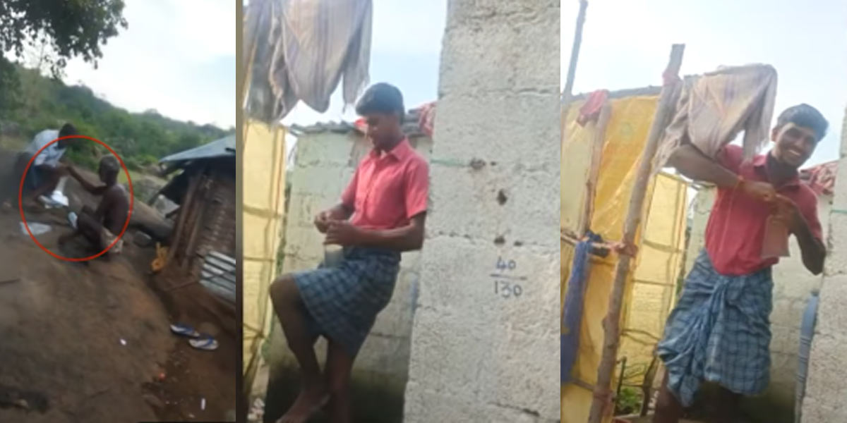 Kalacharaya at the foot of Kalvarayan; A video of pocket bargaining was released and shocked