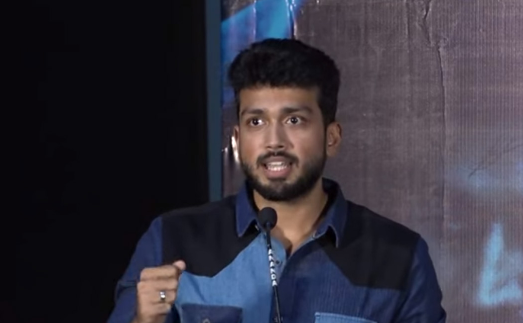 kalidas jayaram speech at Aval Peyar Rajni movie Trailer Launch