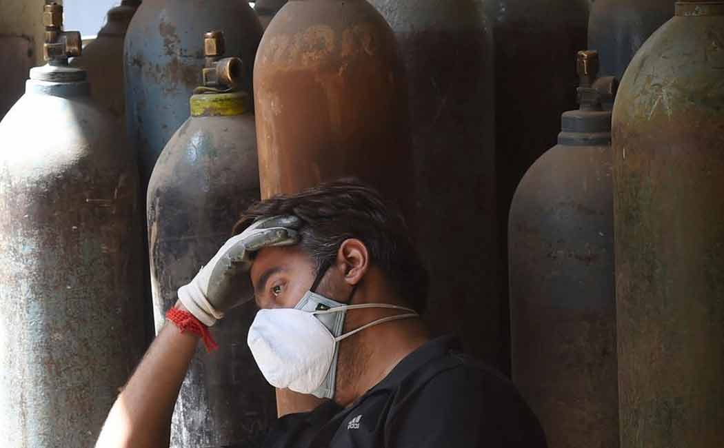 OXYGEN SHORTAGE
