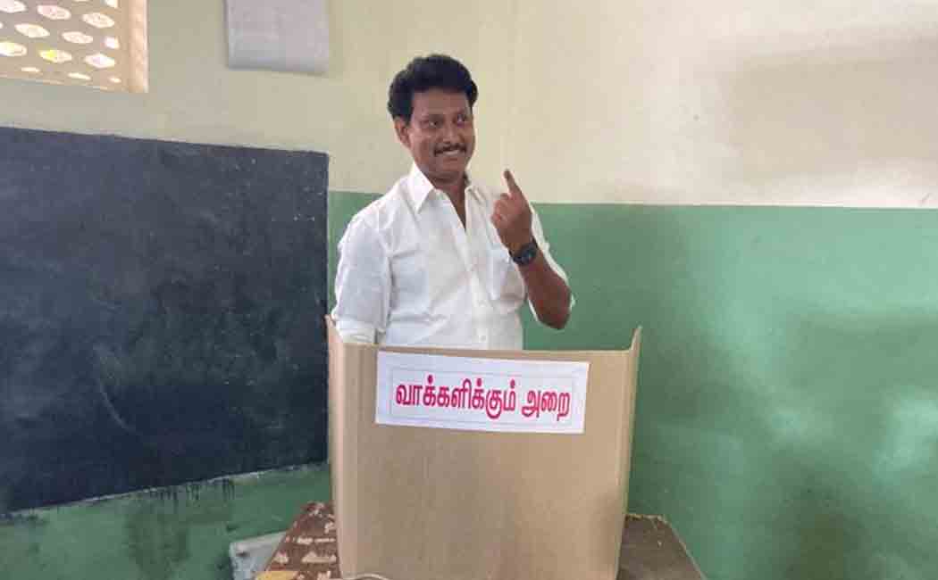 "Support for the Chief Minister has doubled" - Minister Anbil Mahesh