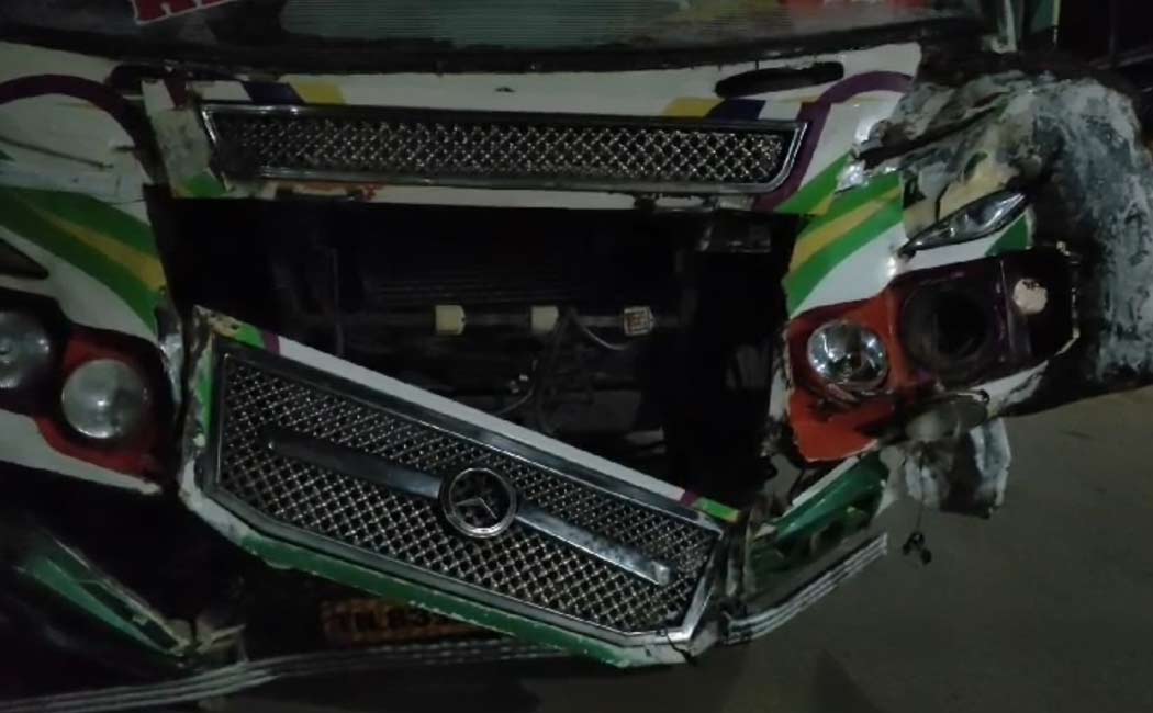 person who went to fill petrol passed away in a road accident