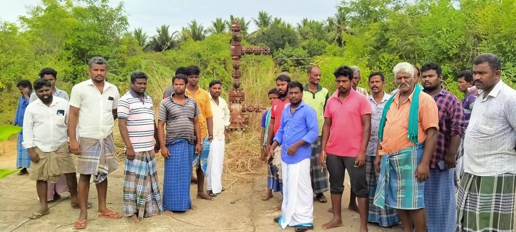 hydrocarbons again? -Farmers in struggle!