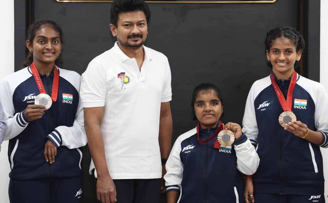 Dy CM congratulates sportsmen and women