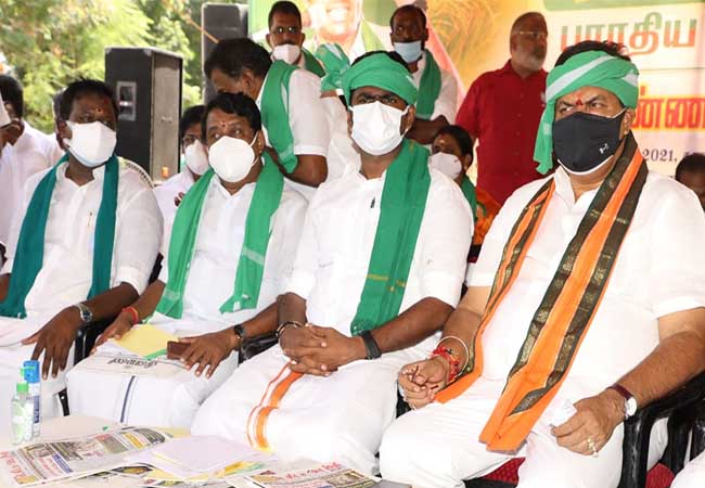 "We will not let Karnataka build a dam" - Annamalai speaks ...