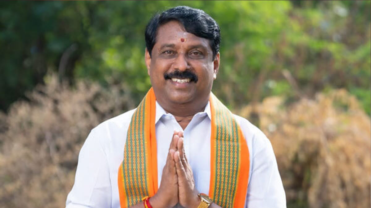 'AIADMK-BJP alliance will be enough if they meet in person' - Nayanar Nagendran interview