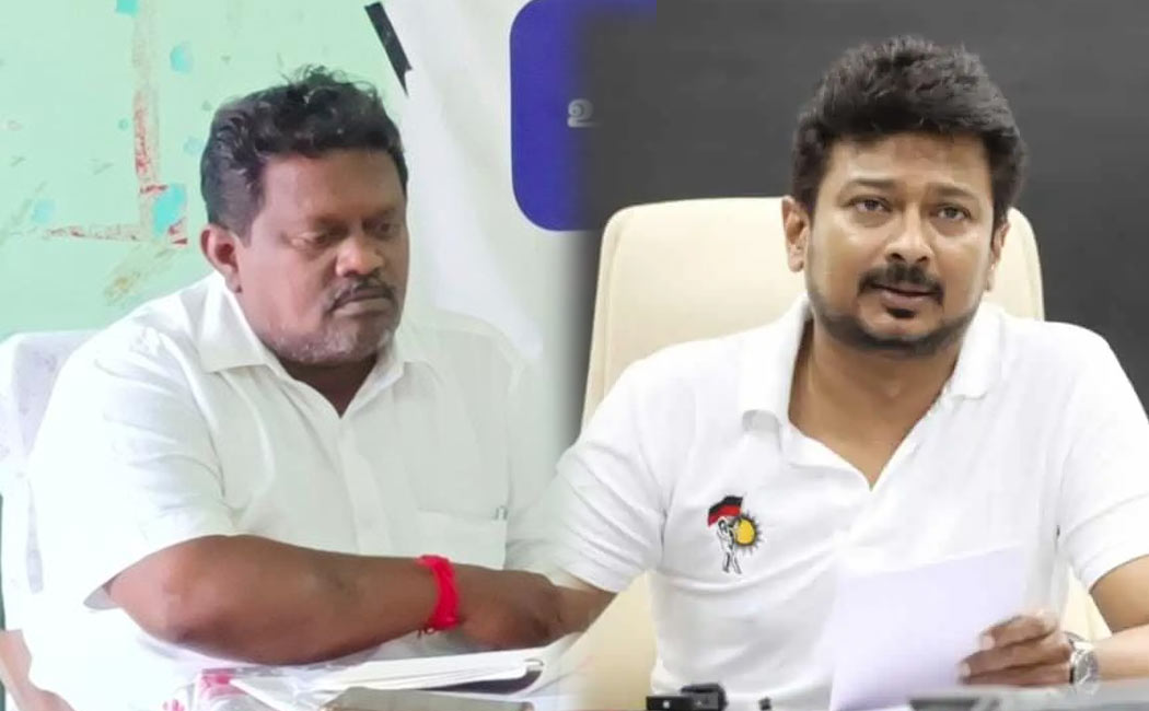 Minister Udhayanidhi suspended the officer who gave wrong information