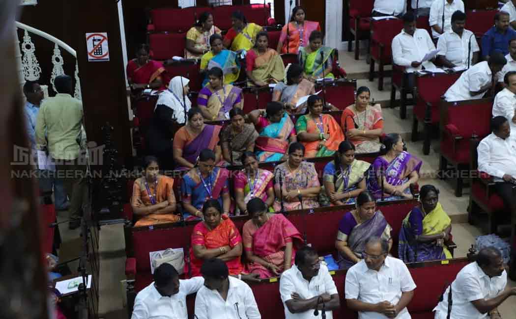greater chennai corporation council meeting held ripon building