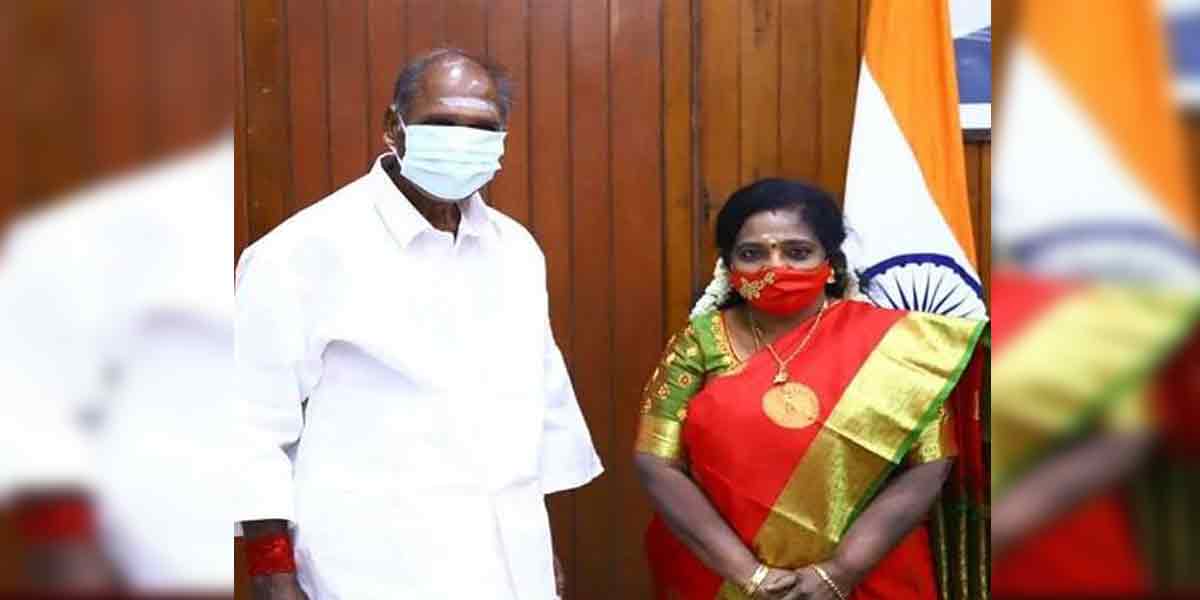 Puducherry budget tomorrow - Governor's speech in Tamil!
