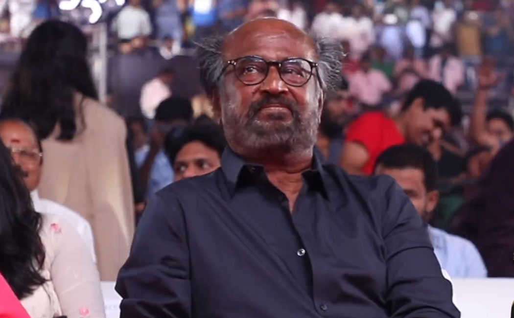 rajini speech at jailer audio launch