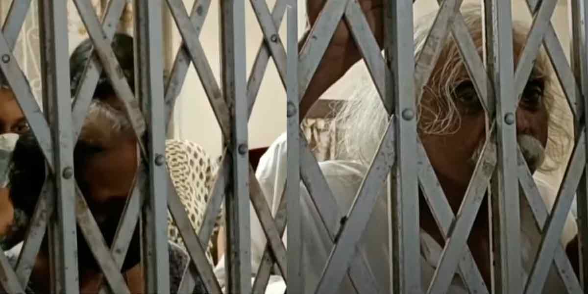 Shocking incident in Kumari where the family did not come out of the house even after the corona lockdown