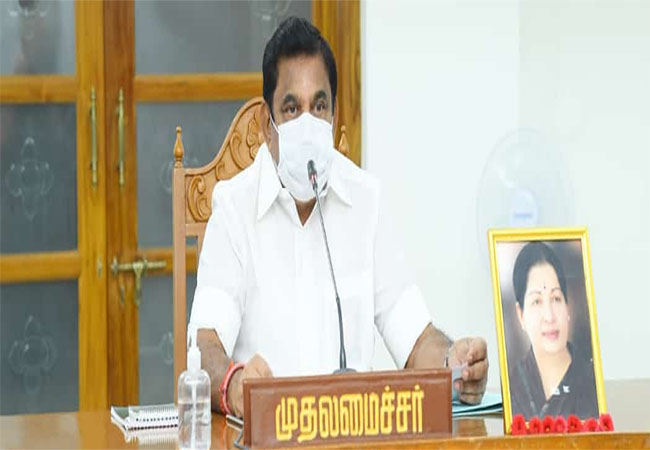 TAMILNADU CM PALANISAMY ANNOUNCED INDUSTRIES INVESTMENT TEAM