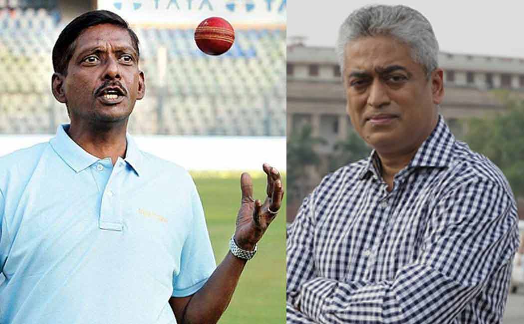 Rajdeep Sardesai responds to Laxman Sivaramakrishnan on 'Jai Sriram' slogan issue