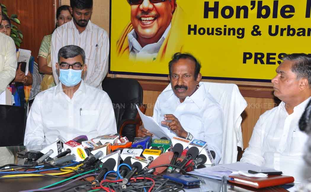 Minister Muthusamy responds to Annamalai!