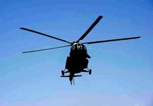 Helicopter crash
