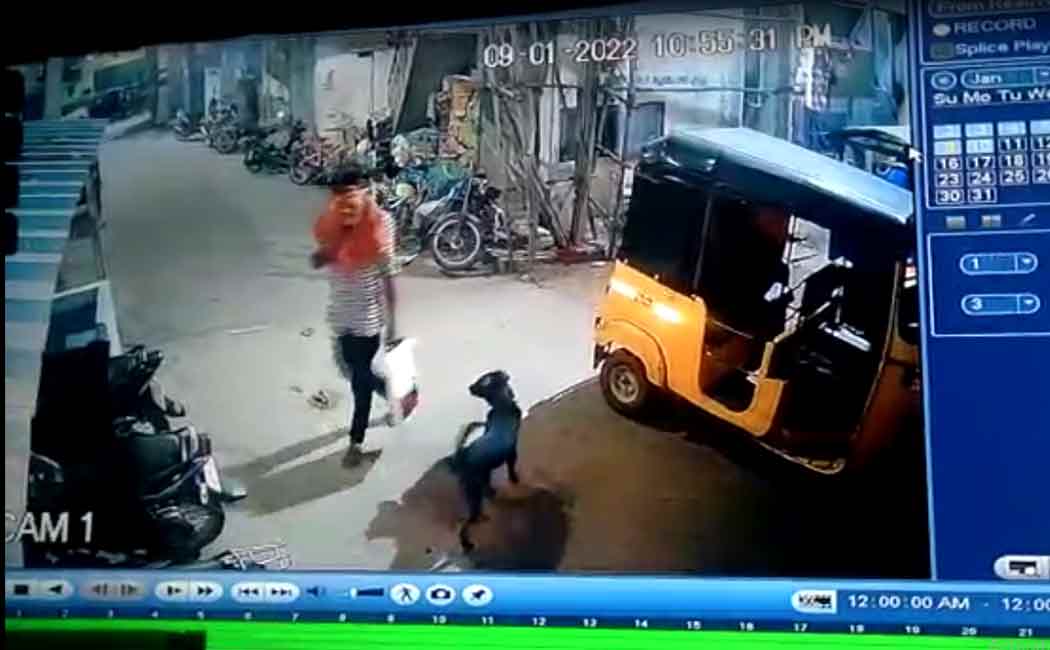 Bike theft Police in search