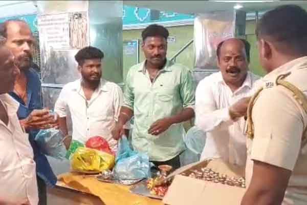 Pondicherry wedding liquor issur Excise Department action