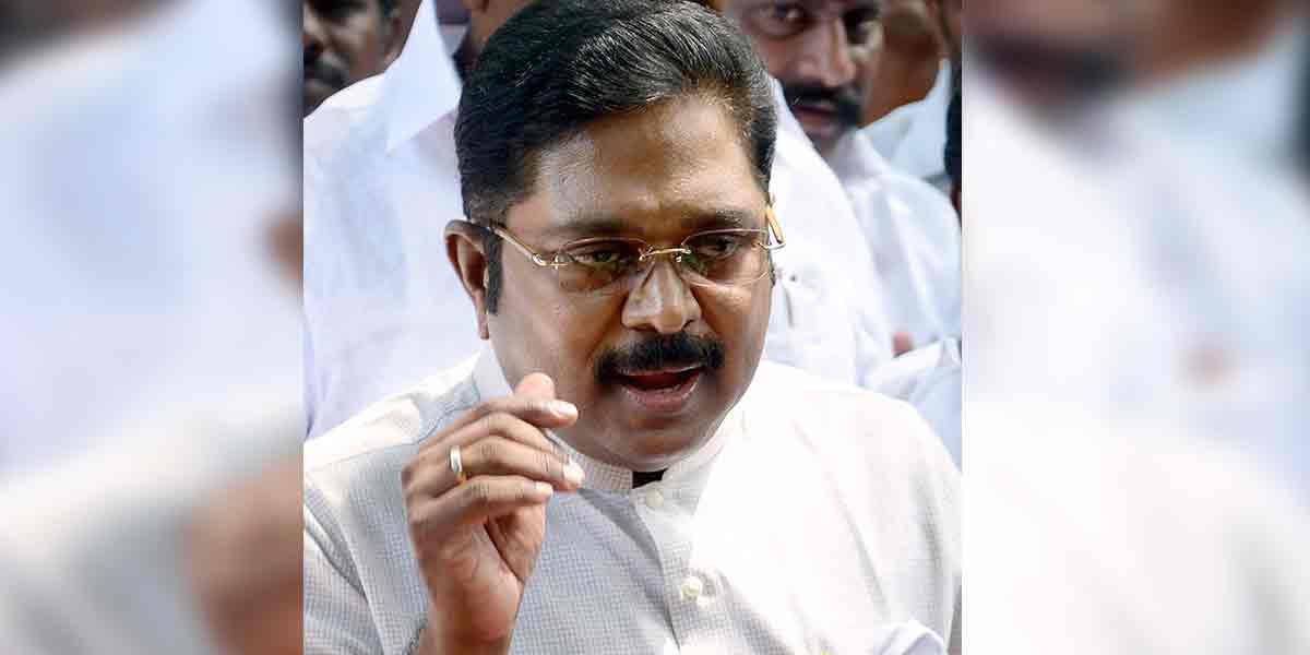 ttv dhinagaran twit