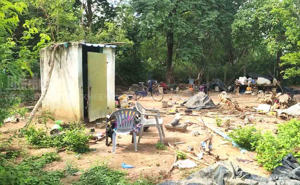 voluntary organization that built a house for a homeless family