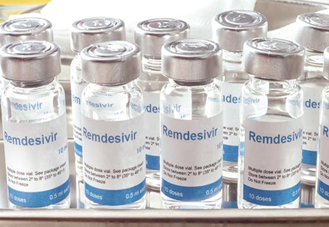 remdesivir medicines supply to union government in all states