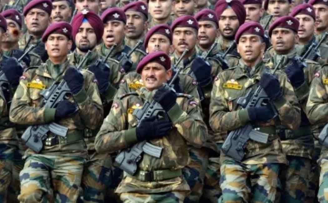 indian defense forces