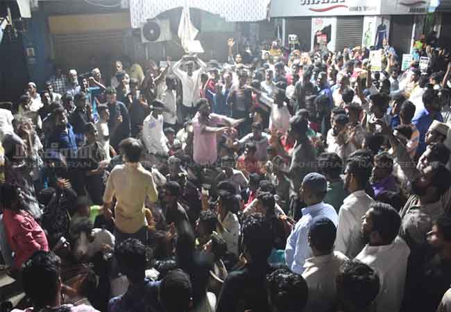 chennai peoples police commssioner viswanathan caa issues