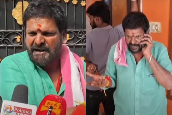 ganja garuppu house issue
