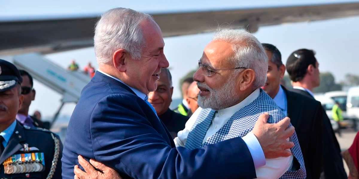 'India will stand by' - Modi's speech to the Prime Minister of Israel