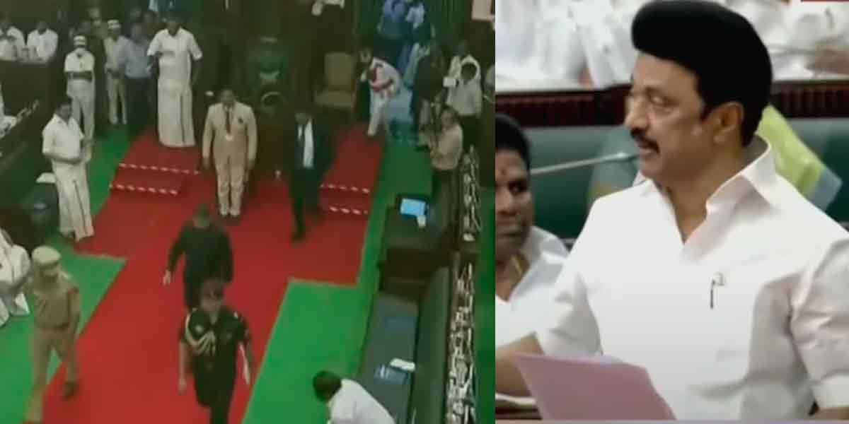 Where is the Tamilnadu address?; Can we expect to leave?-S. Venkatesan